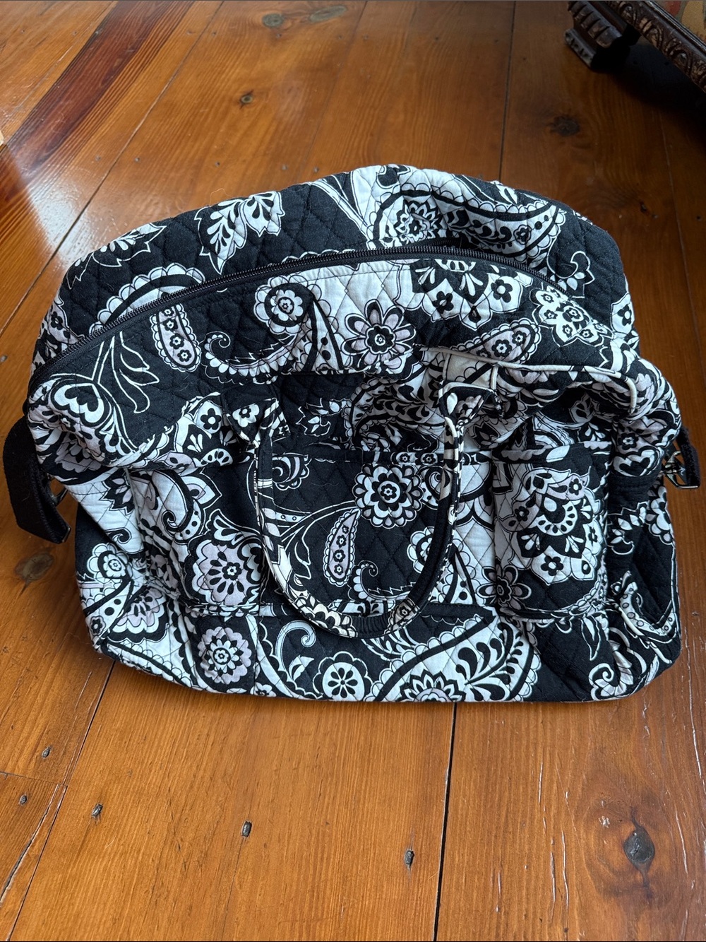 Vera Bradley carry on bag